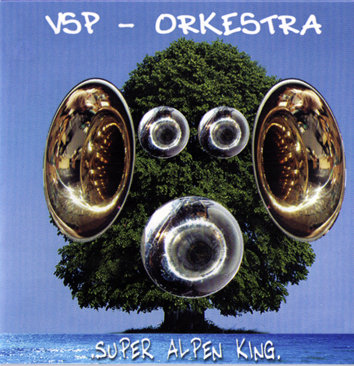 Jaquette du troisième CD de VSP Jaquette du troisième CD de VSP